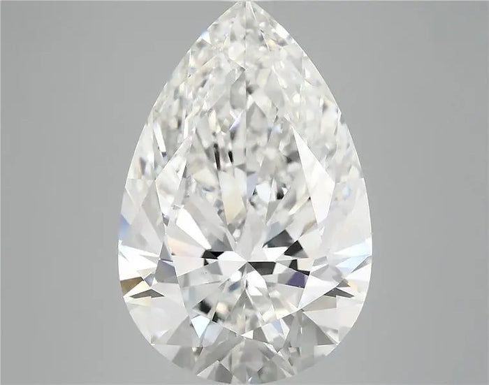 7.24 Carat · PEAR · F · VVS2 · IGI · Excellent Cut