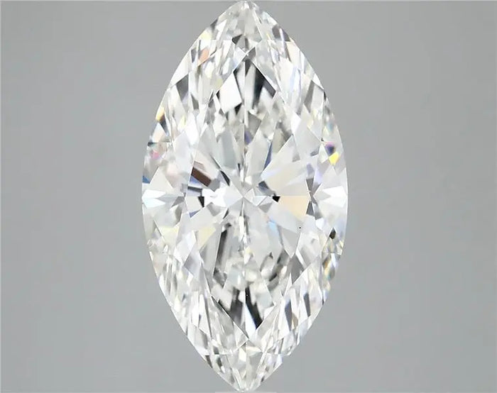 4.04 Carat · MARQUISE · F · VVS2 · IGI · Excellent Cut