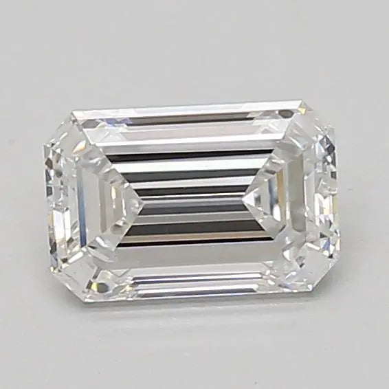 1.09 Carat · EMERALD · E · VVS2 · IGI · Excellent Cut