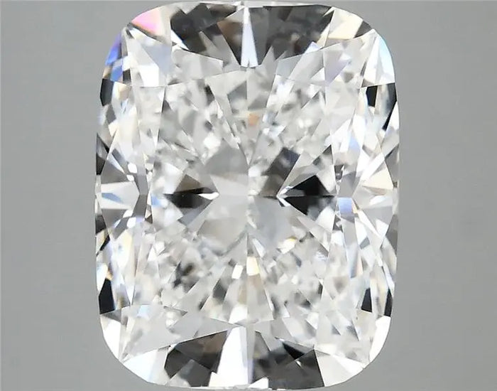 5.43 Carat · CUSHION · E · VVS2 · IGI · Excellent Cut