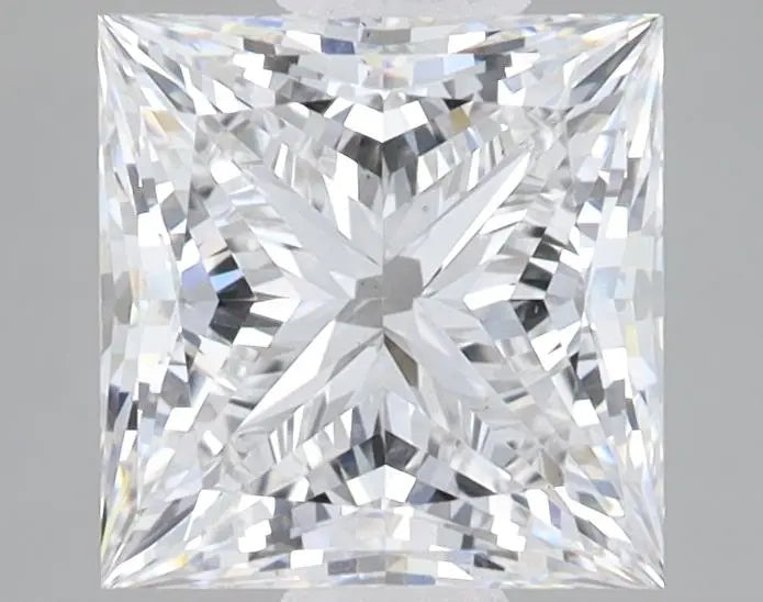 2.04 Carat · PRINCESS · E · VS1 · IGI · Excellent Cut
