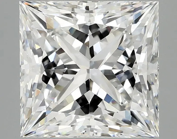4.06 Carat · PRINCESS · E · VVS2 · IGI · Excellent Cut