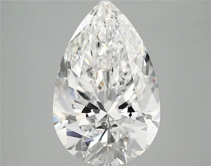 3.96 Carat · PEAR · E · VVS2 · IGI · Excellent Cut