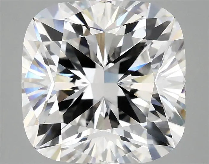 5.02 Carat · CUSHION · E · VVS2 · IGI · Excellent Cut