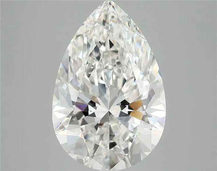 6.08 Carat · PEAR · F · VVS2 · IGI · Excellent Cut