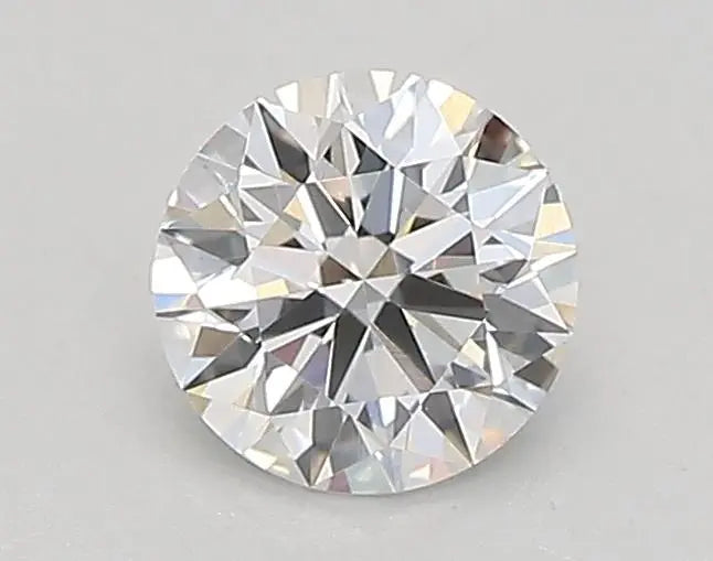 0.43 Carat · ROUND · D · VVS2 · IGI · Ideal Cut