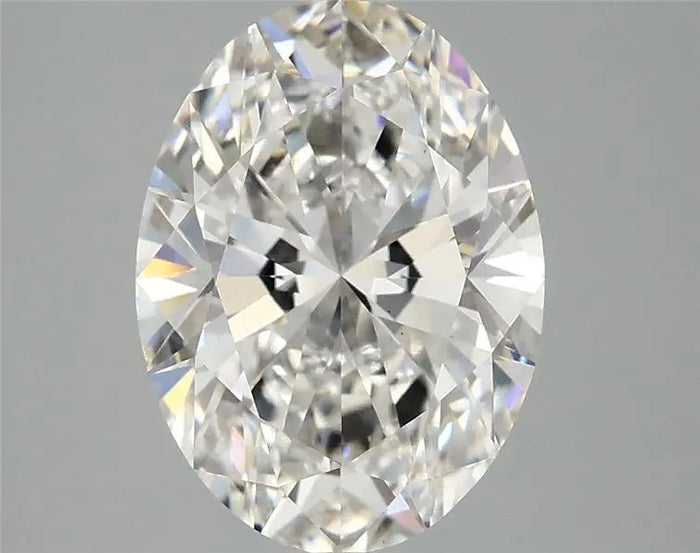 2.89 Carat · OVAL · F · VS1 · IGI · Excellent Cut