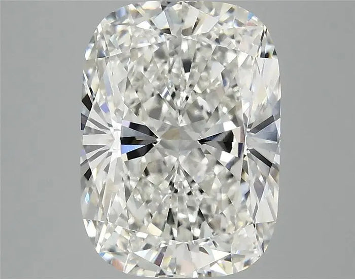 3.83 Carat · CUSHION · F · VVS2 · IGI · Excellent Cut