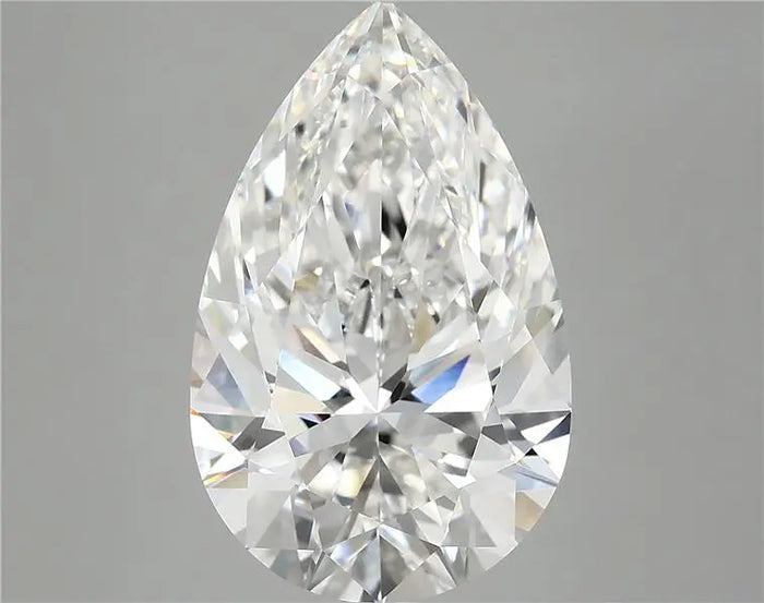 7.28 Carat · PEAR · E · VVS2 · IGI · Excellent Cut