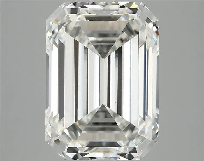 5.04 Carat · EMERALD · F · VVS2 · IGI · Excellent Cut