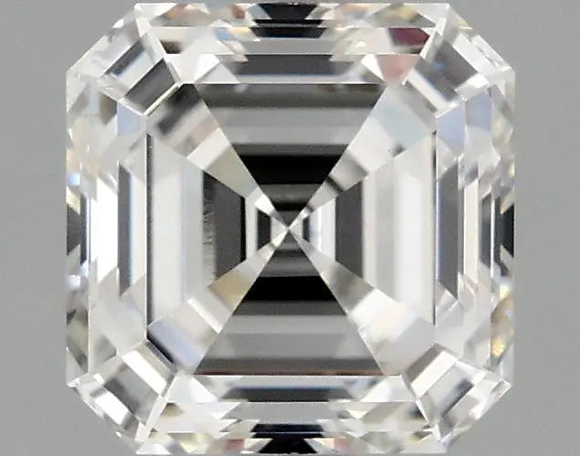 1.58 Carat · ASSCHER · F · VVS2 · IGI · Excellent Cut