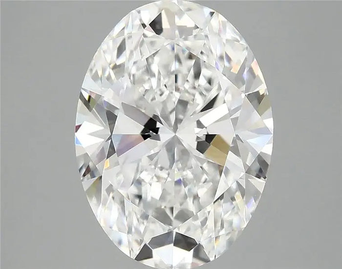 3.93 Carat · OVAL · E · VVS2 · IGI · Excellent Cut