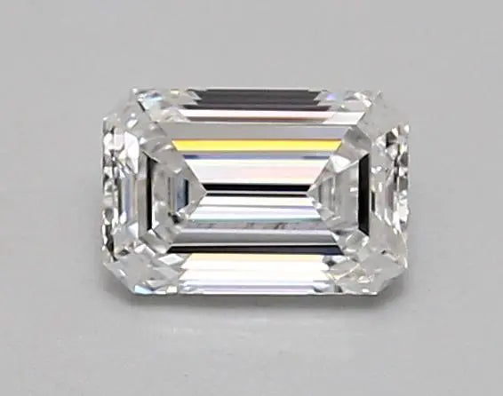0.85 Carat · EMERALD · D · VVS1 · IGI · Excellent Cut