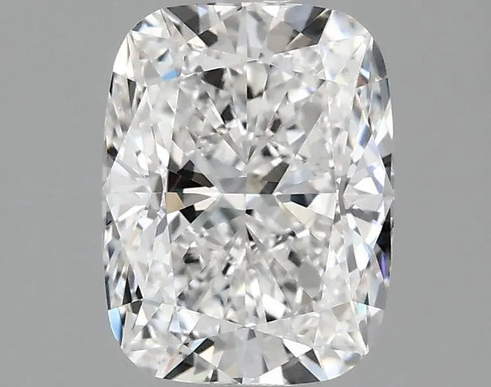 1.58 Carat · CUSHION · D · VVS2 · IGI · Excellent Cut