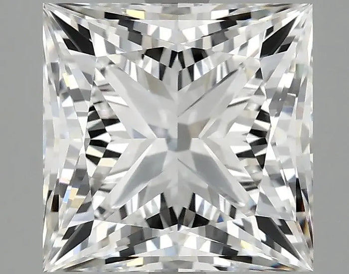 4.08 Carat · PRINCESS · E · VVS2 · IGI · Excellent Cut