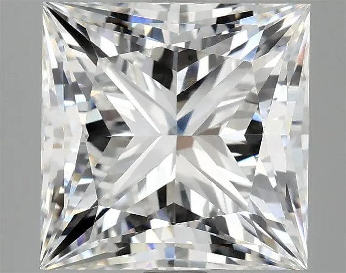 5.07 Carat · PRINCESS · E · VVS2 · IGI · Excellent Cut