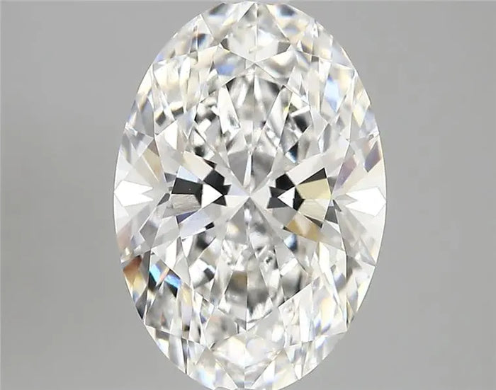 3.47 Carat · OVAL · E · VVS2 · IGI · Excellent Cut
