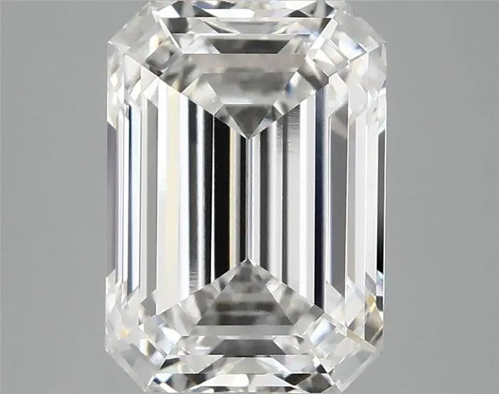 4.15 Carat · EMERALD · E · VVS2 · IGI · Excellent Cut