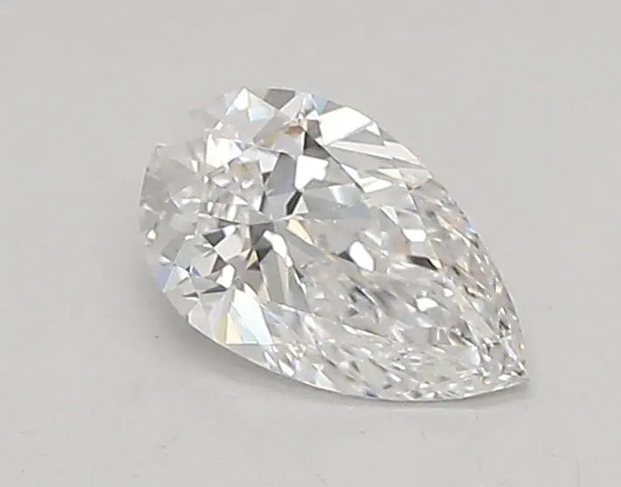 0.47 Carat · PEAR · D · VVS1 · IGI · Excellent Cut