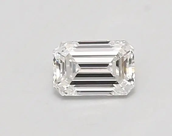 0.48 Carat · EMERALD · D · VVS1 · IGI · Excellent Cut