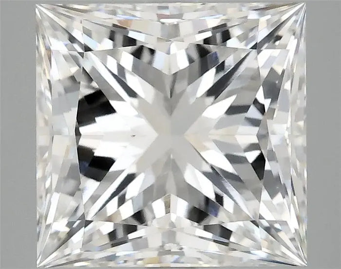5.02 Carat · PRINCESS · E · VVS2 · IGI · Excellent Cut