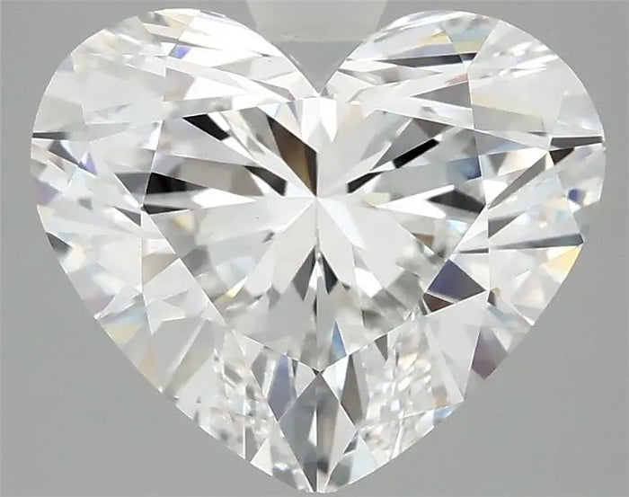 4.06 Carat · HEART · D · VVS2 · IGI · Excellent Cut
