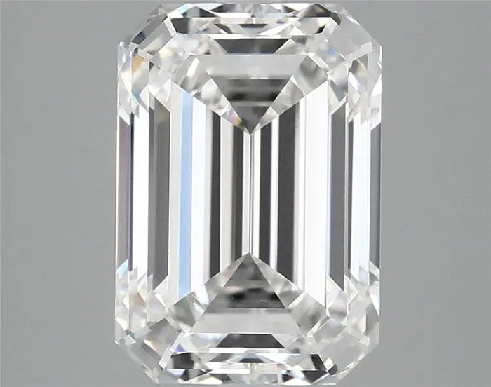 4.07 Carat · EMERALD · E · VS1 · IGI · Excellent Cut