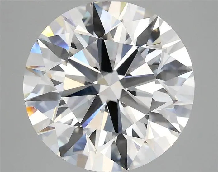 5.03 Carat · ROUND · F · VVS2 · IGI · Ideal Cut