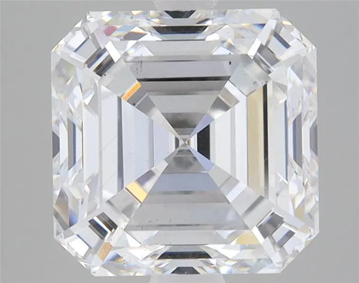 4.05 Carat · ASSCHER · E · VS2 · GIA · Excellent Cut