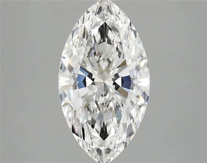 2.10 Carat · MARQUISE · E · VVS2 · IGI · Excellent Cut