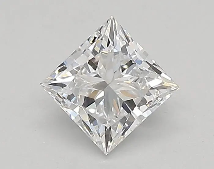 0.63 Carat · PRINCESS · D · VVS1 · IGI · Excellent Cut