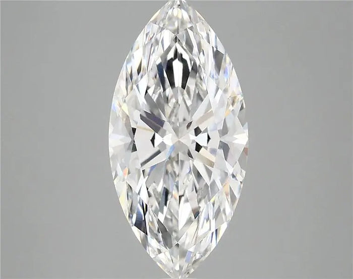 3.57 Carat · MARQUISE · E · VVS2 · IGI · Excellent Cut