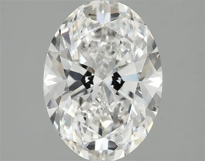 2.08 Carat · OVAL · F · VVS2 · IGI · Excellent Cut