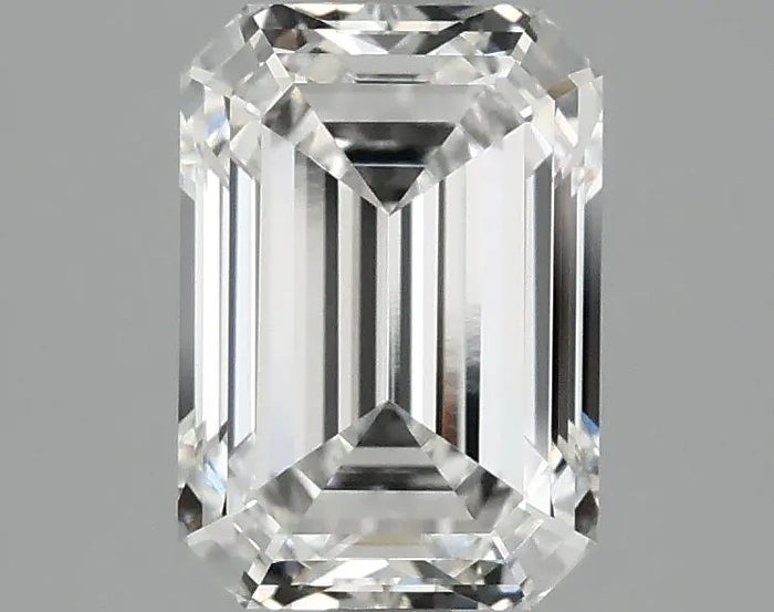 2.07 Carat · EMERALD · E · VS1 · IGI · Excellent Cut