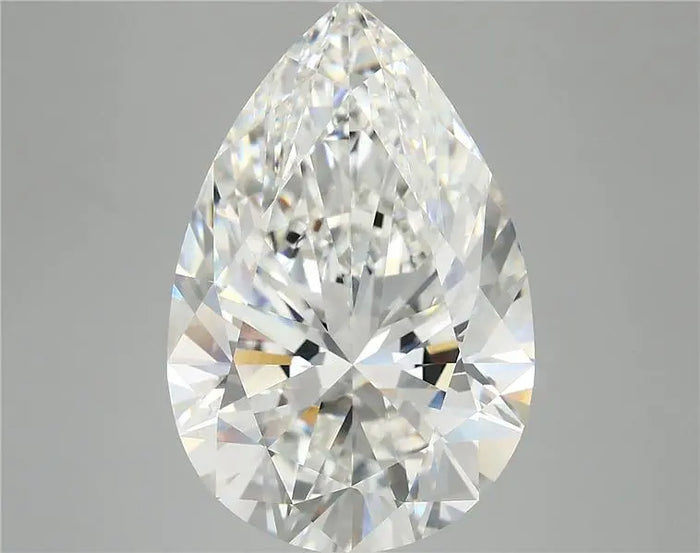7.39 Carat · PEAR · E · VVS2 · IGI · Excellent Cut