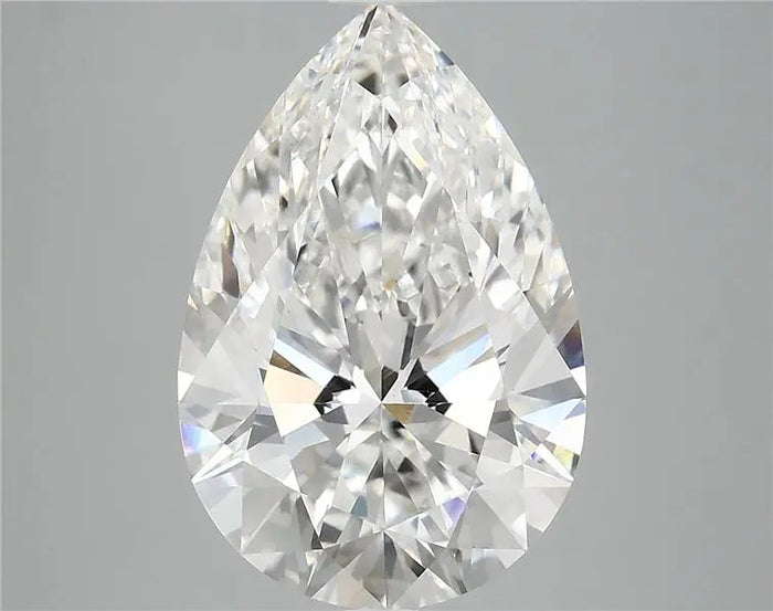 5.63 Carat · PEAR · E · VVS2 · IGI · Excellent Cut