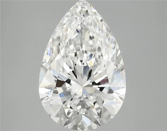 4.07 Carat · PEAR · E · VVS2 · IGI · Excellent Cut