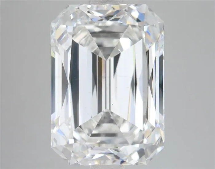 6.98 Carat · EMERALD · F · VS2 · IGI · Excellent Cut