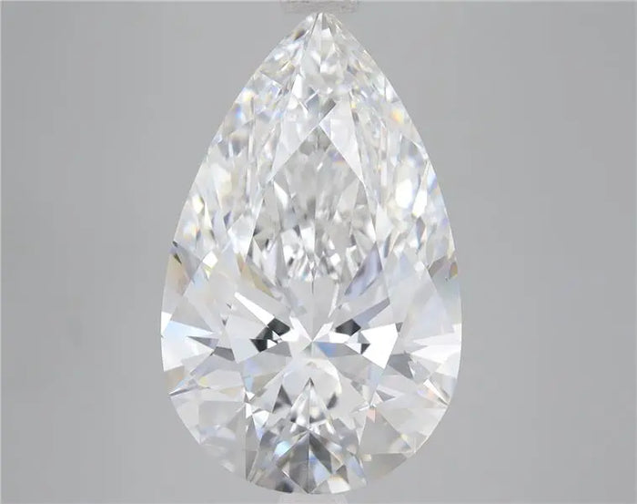 7.57 Carat · PEAR · D · VVS2 · IGI · Excellent Cut