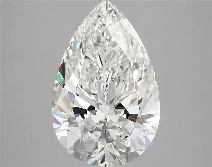 5.09 Carat · PEAR · E · VVS2 · IGI · Excellent Cut