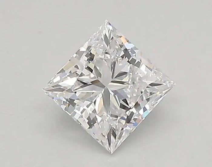 0.61 Carat · PRINCESS · D · VVS1 · IGI · Excellent Cut