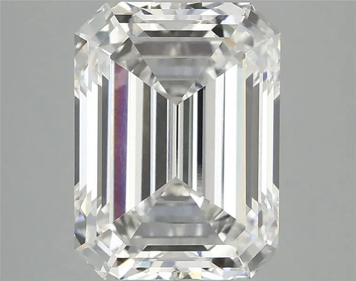 4.10 Carat · EMERALD · E · VVS2 · IGI · Excellent Cut