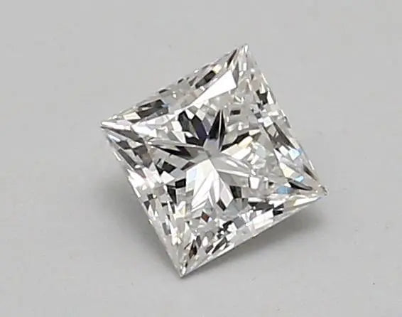 0.67 Carat · PRINCESS · D · VVS2 · IGI · Excellent Cut