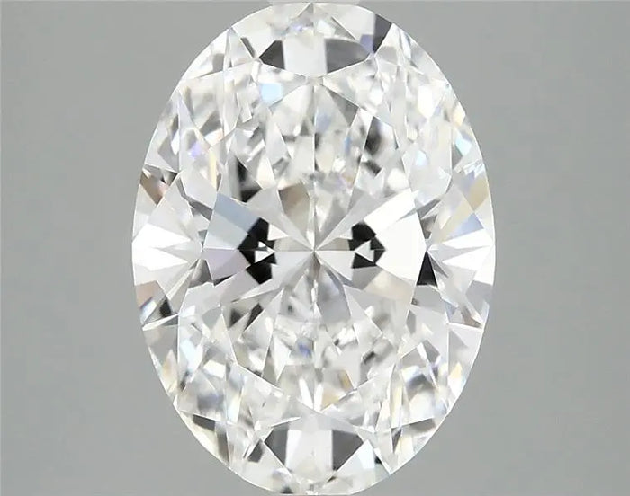 3.07 Carat · OVAL · D · VVS2 · IGI · Excellent Cut