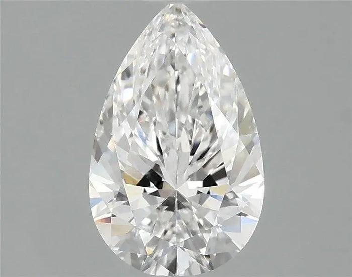 1.58 Carat · PEAR · E · VVS2 · IGI · Excellent Cut