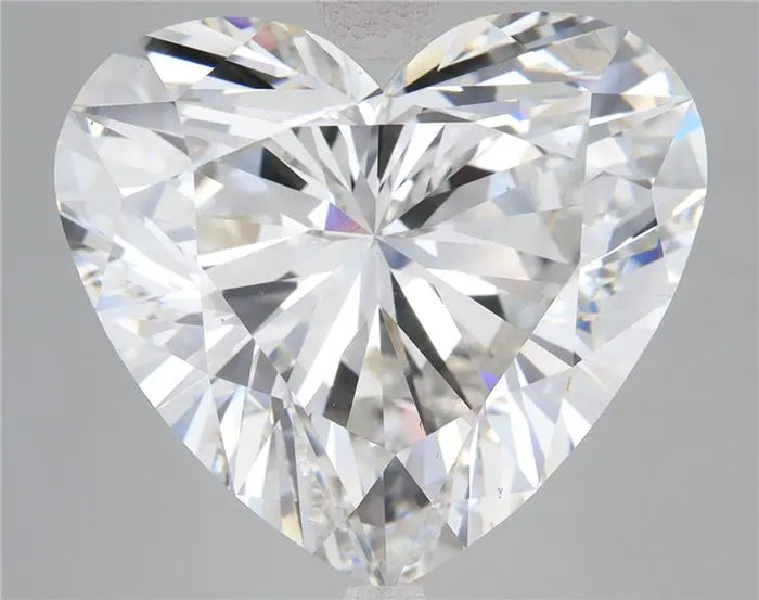 20.60 Carat · HEART · F · VS1 · IGI · Excellent Cut