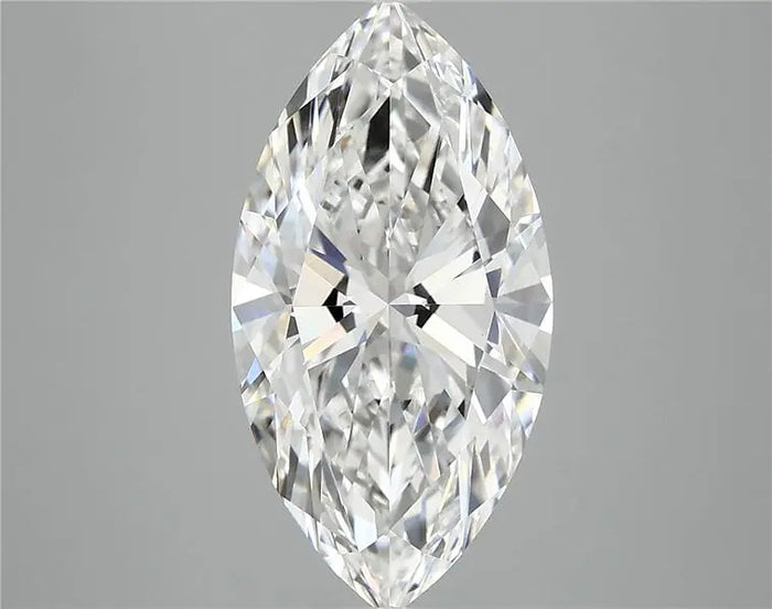 3.98 Carat · MARQUISE · E · VVS2 · IGI · Excellent Cut