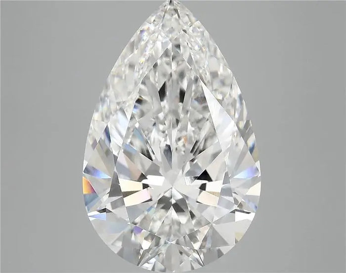 7.33 Carat · PEAR · F · VVS2 · IGI · Excellent Cut
