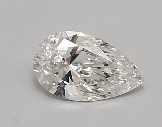 0.66 Carat · PEAR · D · VVS2 · IGI · Excellent Cut