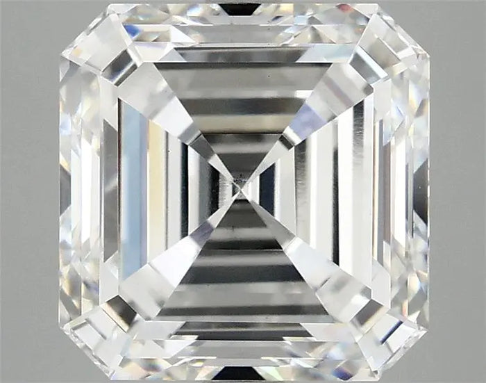 5.02 Carat · ASSCHER · E · VS2 · IGI · Excellent Cut